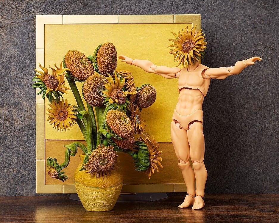 The Table Museum figma No.SP-175 Sunflowers by Van Gogh Gallery Image 14