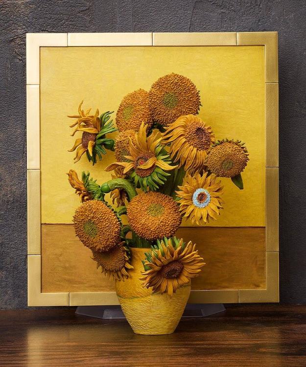 The Table Museum figma No.SP-175 Sunflowers by Van Gogh Gallery Image 4