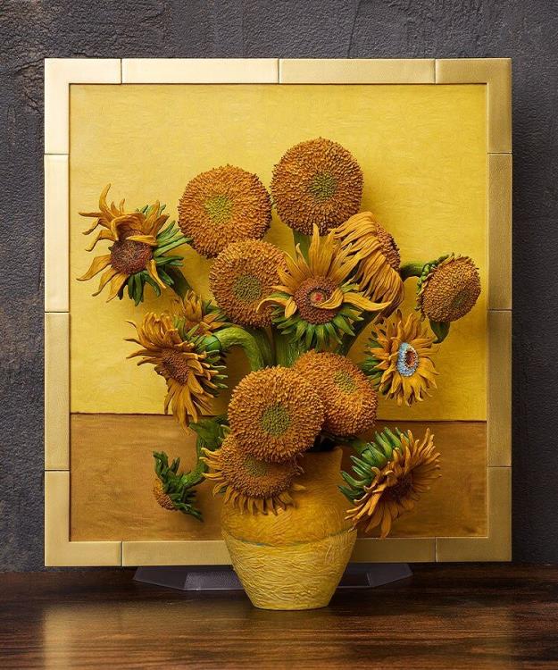 The Table Museum figma No.SP-175 Sunflowers by Van Gogh Gallery Image 3