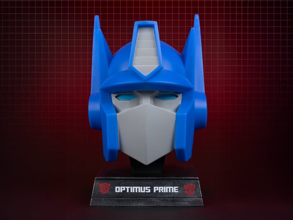 Transformers Optimus Prime 1/3 Scale Head Bust Gallery Image 1