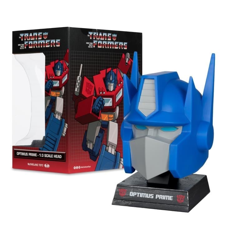 Transformers Optimus Prime 1/3 Scale Head Bust Gallery Image 12