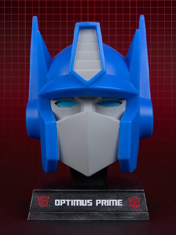 Transformers Optimus Prime 1/3 Scale Head Bust Gallery Image 2