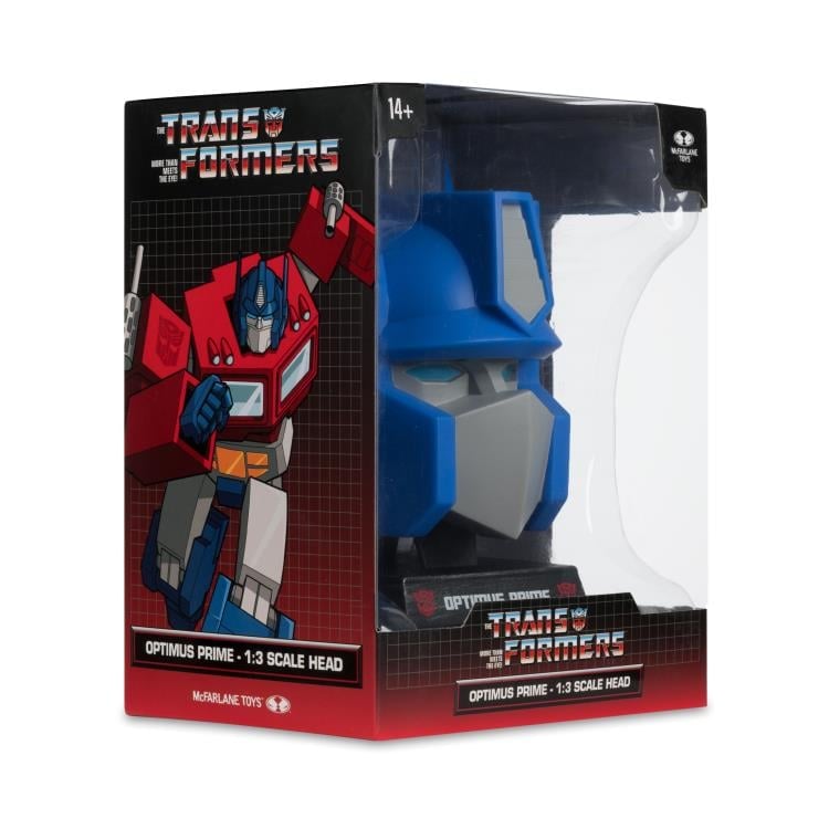 Transformers Optimus Prime 1/3 Scale Head Bust Gallery Image 14