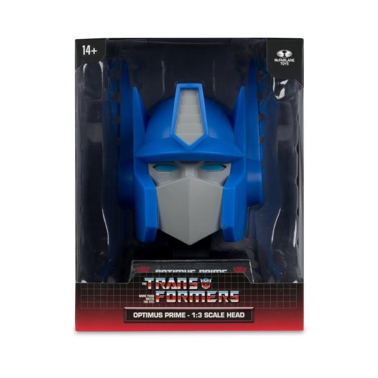 Transformers Optimus Prime 1/3 Scale Head Bust Gallery Image 13