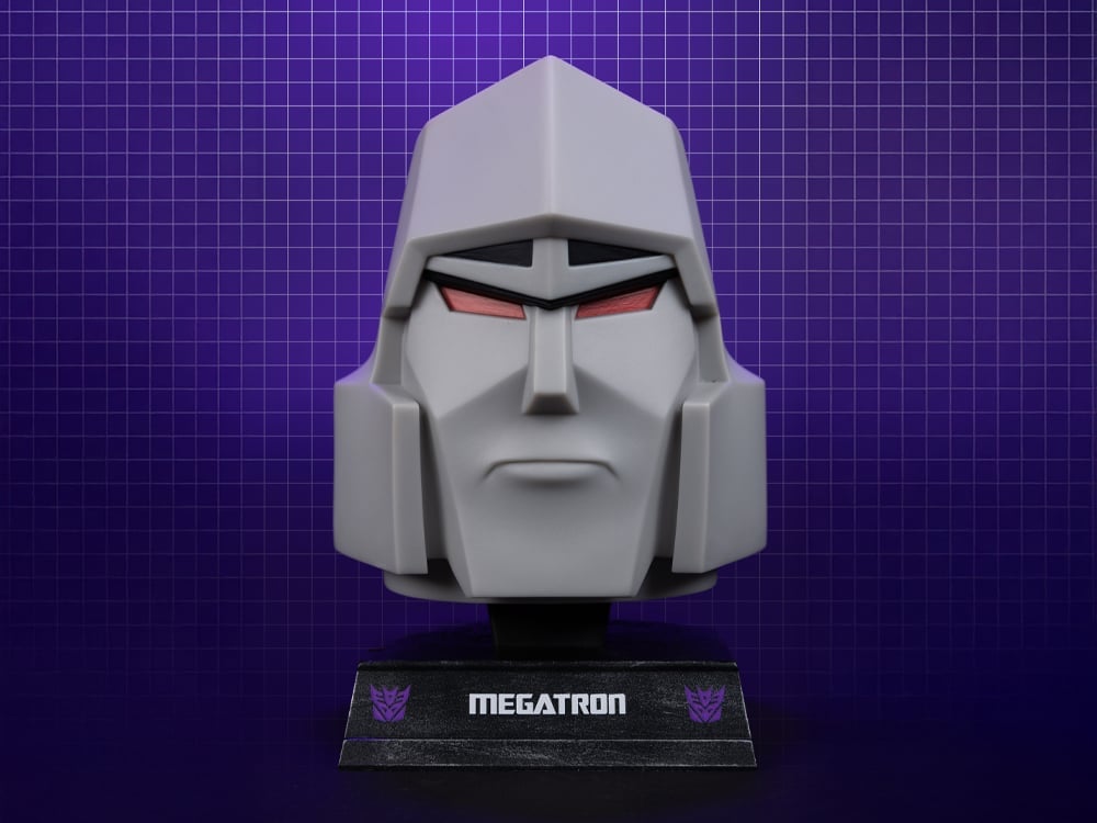 Transformers Megatron 1/3 Scale Head Bust Gallery Image 1