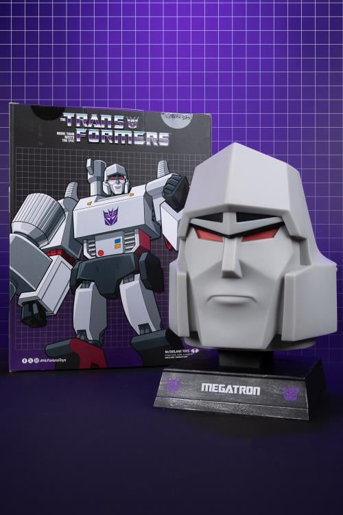 Transformers Megatron 1/3 Scale Head Bust Gallery Image 6