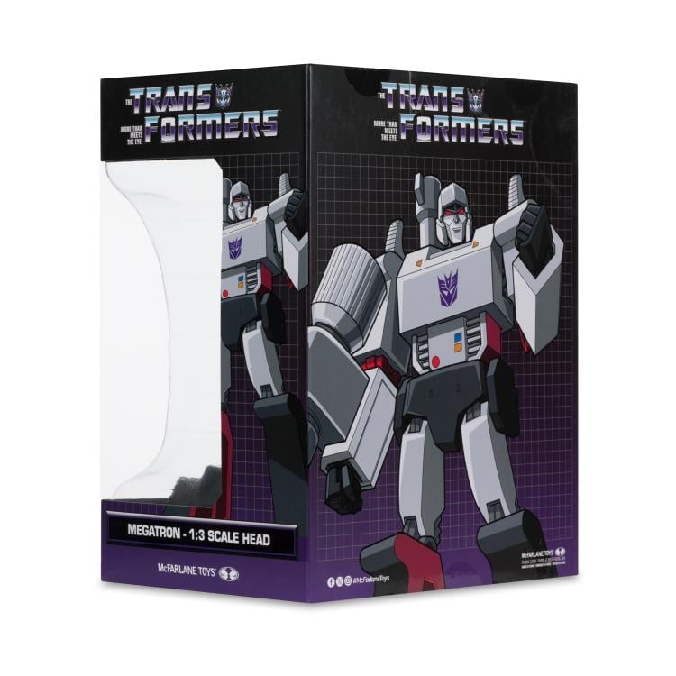 Transformers Megatron 1/3 Scale Head Bust Gallery Image 15