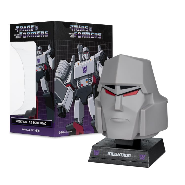 Transformers Megatron 1/3 Scale Head Bust Gallery Image 12