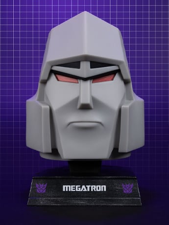 Transformers Megatron 1/3 Scale Head Bust Gallery Image 2