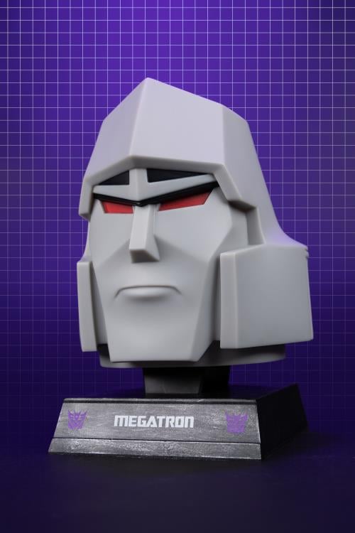 Transformers Megatron 1/3 Scale Head Bust Gallery Image 5