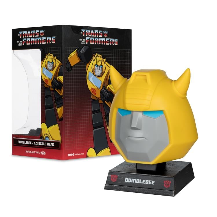 Transformers Bumblebee 1/3 Scale Head Bust Gallery Image 12