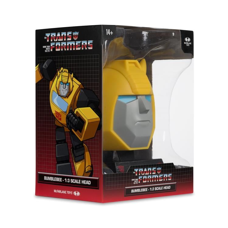 Transformers Bumblebee 1/3 Scale Head Bust Gallery Image 14