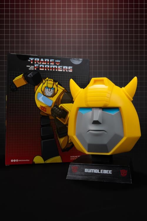 Transformers Bumblebee 1/3 Scale Head Bust Gallery Image 6