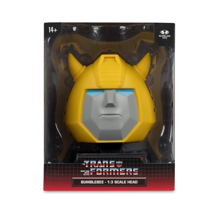Transformers Bumblebee 1/3 Scale Head Bust Gallery Image 13