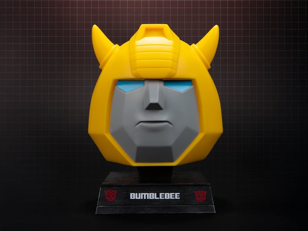 Transformers Bumblebee 1/3 Scale Head Bust Gallery Image 1