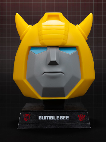 Transformers Bumblebee 1/3 Scale Head Bust Gallery Image 2