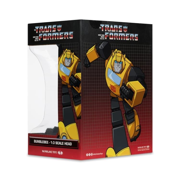 Transformers Bumblebee 1/3 Scale Head Bust Gallery Image 15