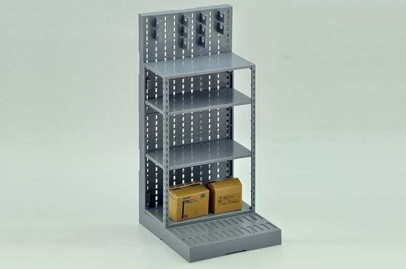 Little Armory LD018 Gun Rack D 1/12 Scale Accessory Set Gallery Image 3