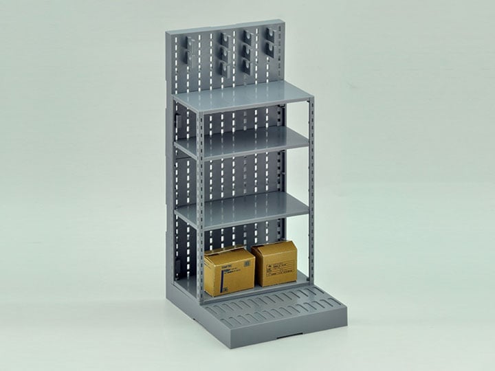 Little Armory LD018 Gun Rack D 1/12 Scale Accessory Set Gallery Image 1
