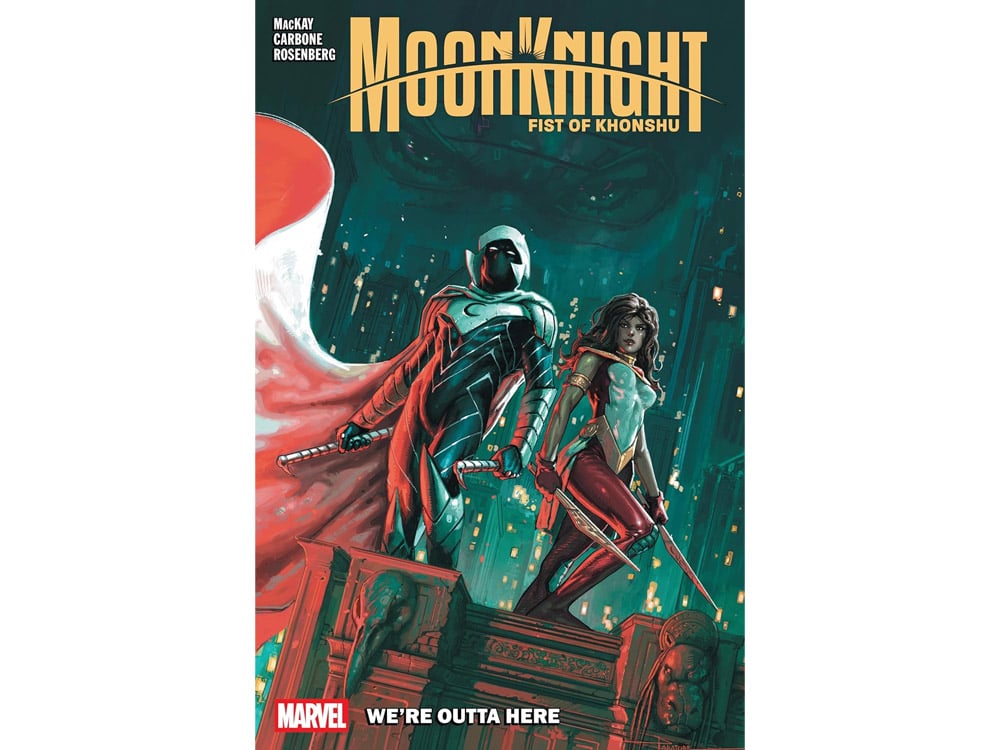 Moon Knight: Fist of Khonshu Vol. 3 - We're Outta Here