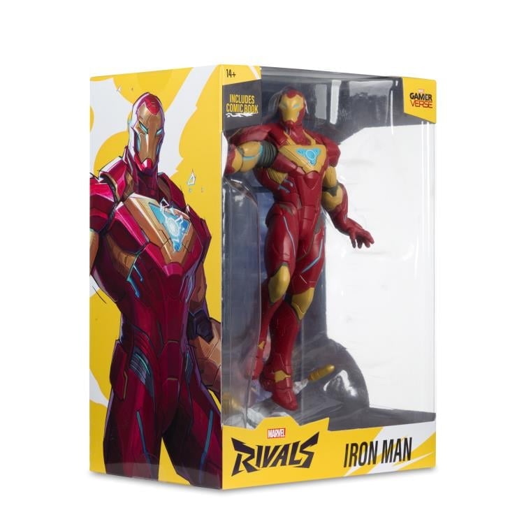 Marvel Rivals Iron Man 1/6 Scale Figure Gallery Image 12