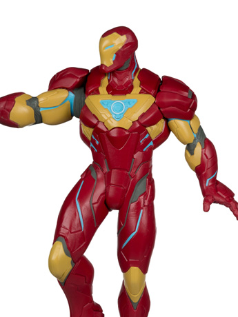 Marvel Rivals Iron Man 1/6 Scale Figure Gallery Image 2