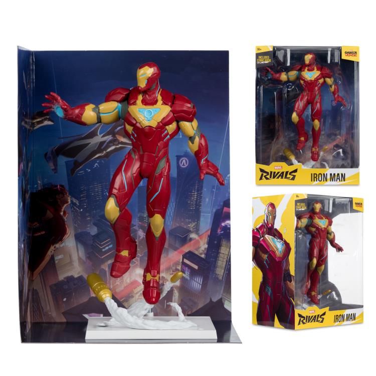Marvel Rivals Iron Man 1/6 Scale Figure Gallery Image 10