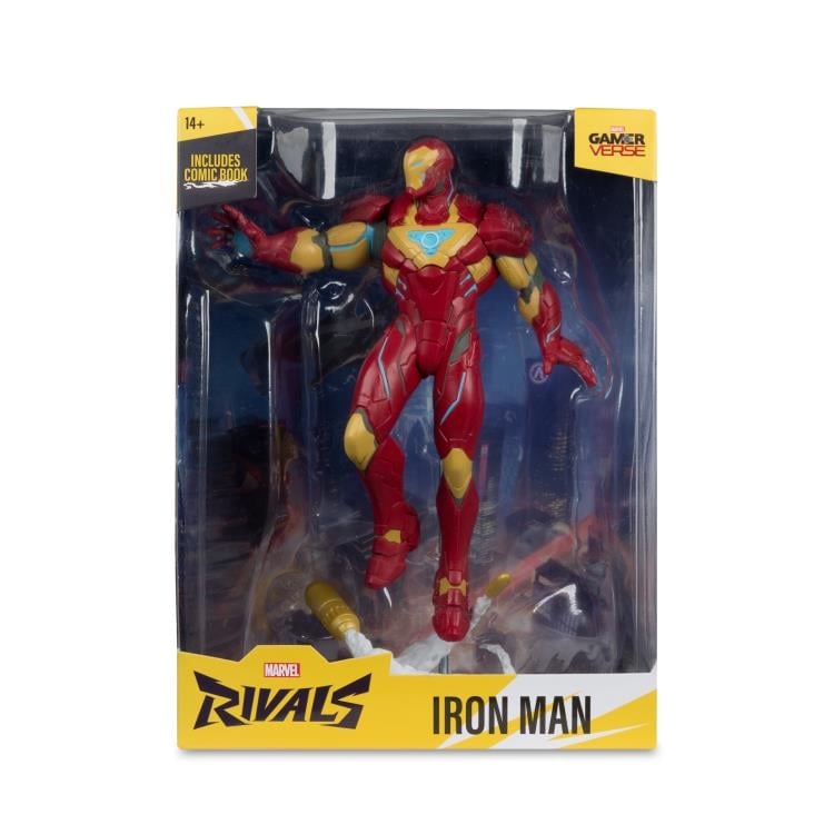 Marvel Rivals Iron Man 1/6 Scale Figure Gallery Image 11
