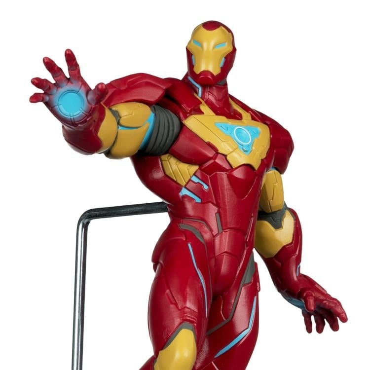 Marvel Rivals Iron Man 1/6 Scale Figure Gallery Image 6