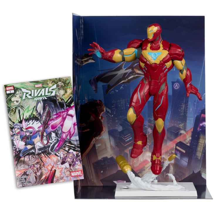 Marvel Rivals Iron Man 1/6 Scale Figure Gallery Image 8