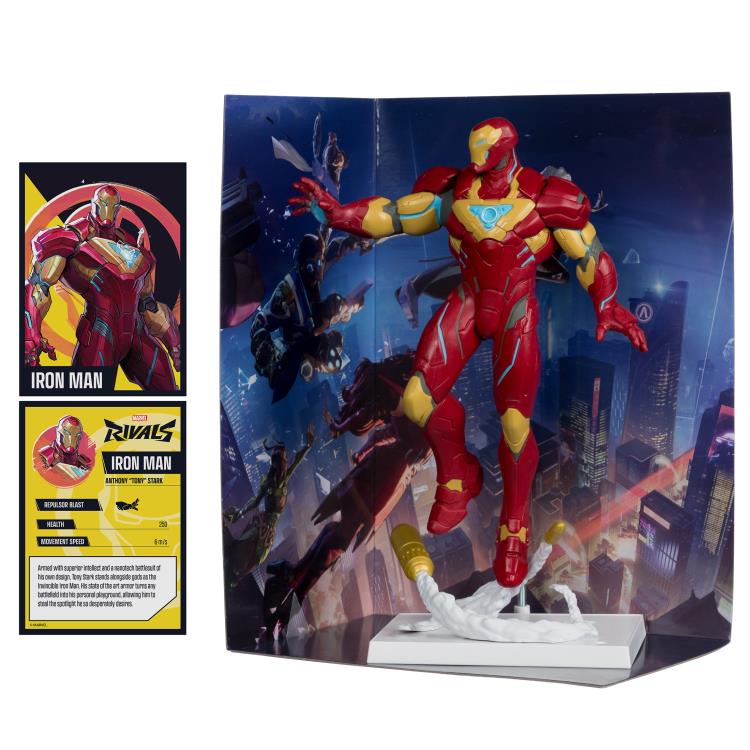 Marvel Rivals Iron Man 1/6 Scale Figure Gallery Image 7