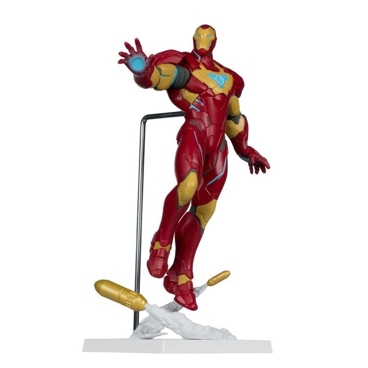 Marvel Rivals Iron Man 1/6 Scale Figure Gallery Image 4