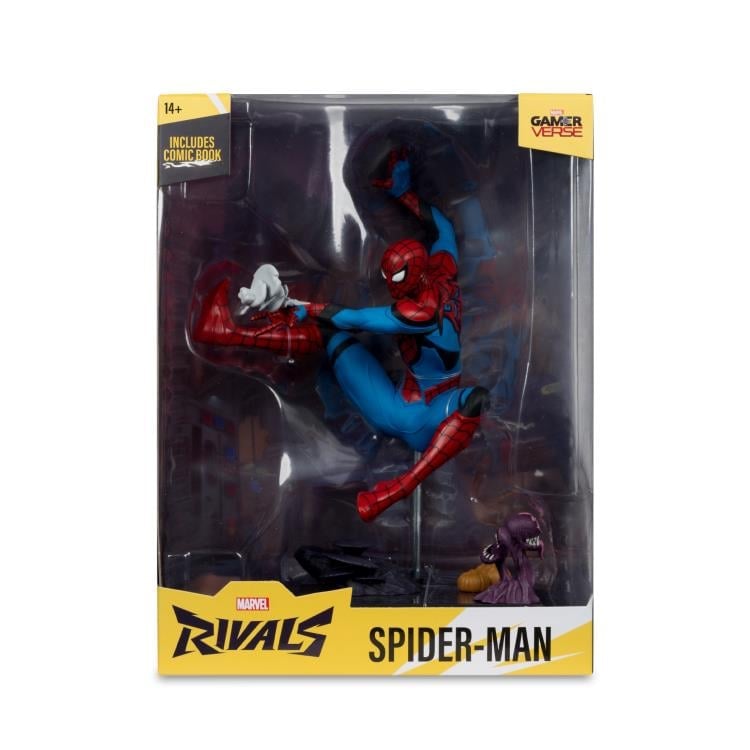 Marvel Rivals Spider-Man 1/6 Scale Figure Gallery Image 11