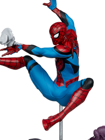 Marvel Rivals Spider-Man 1/6 Scale Figure Gallery Image 2