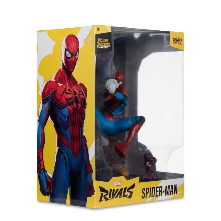 Marvel Rivals Spider-Man 1/6 Scale Figure Gallery Image 12