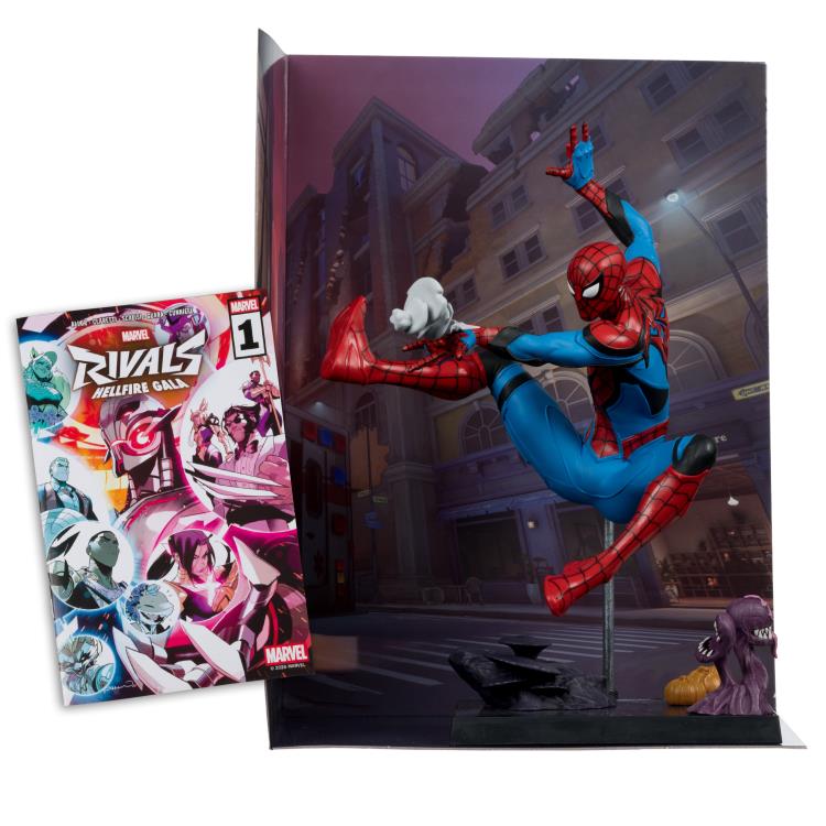 Marvel Rivals Spider-Man 1/6 Scale Figure Gallery Image 8