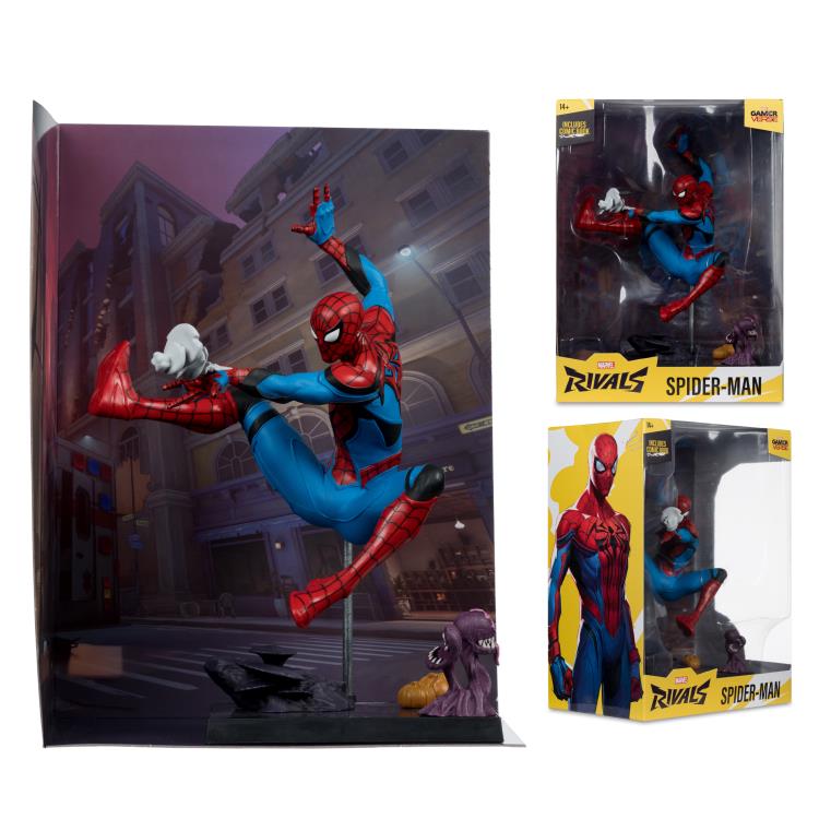 Marvel Rivals Spider-Man 1/6 Scale Figure Gallery Image 10