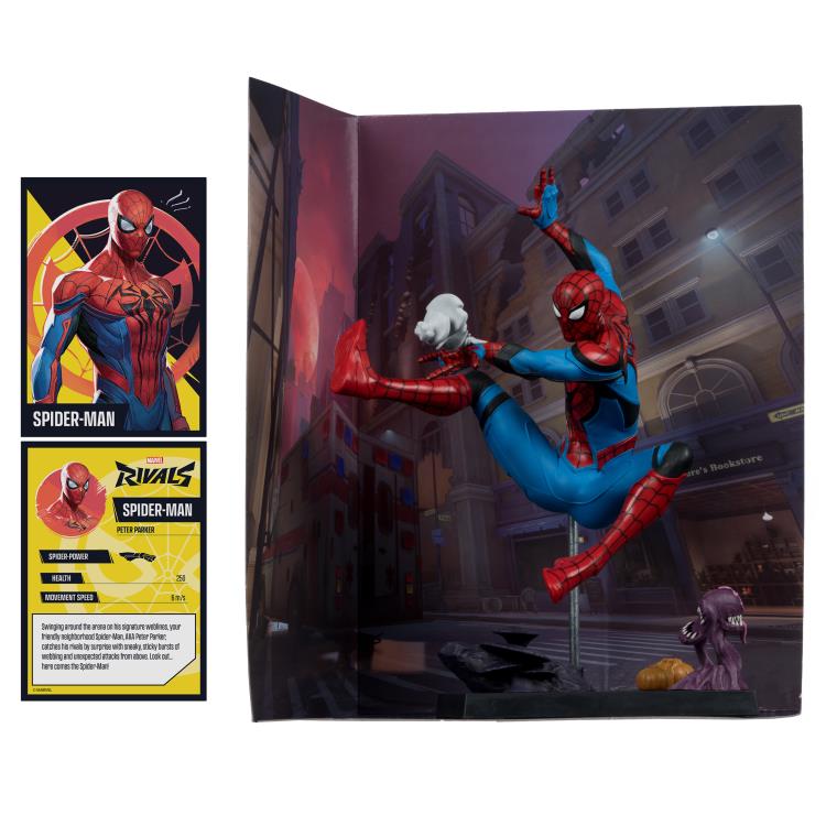 Marvel Rivals Spider-Man 1/6 Scale Figure Gallery Image 7