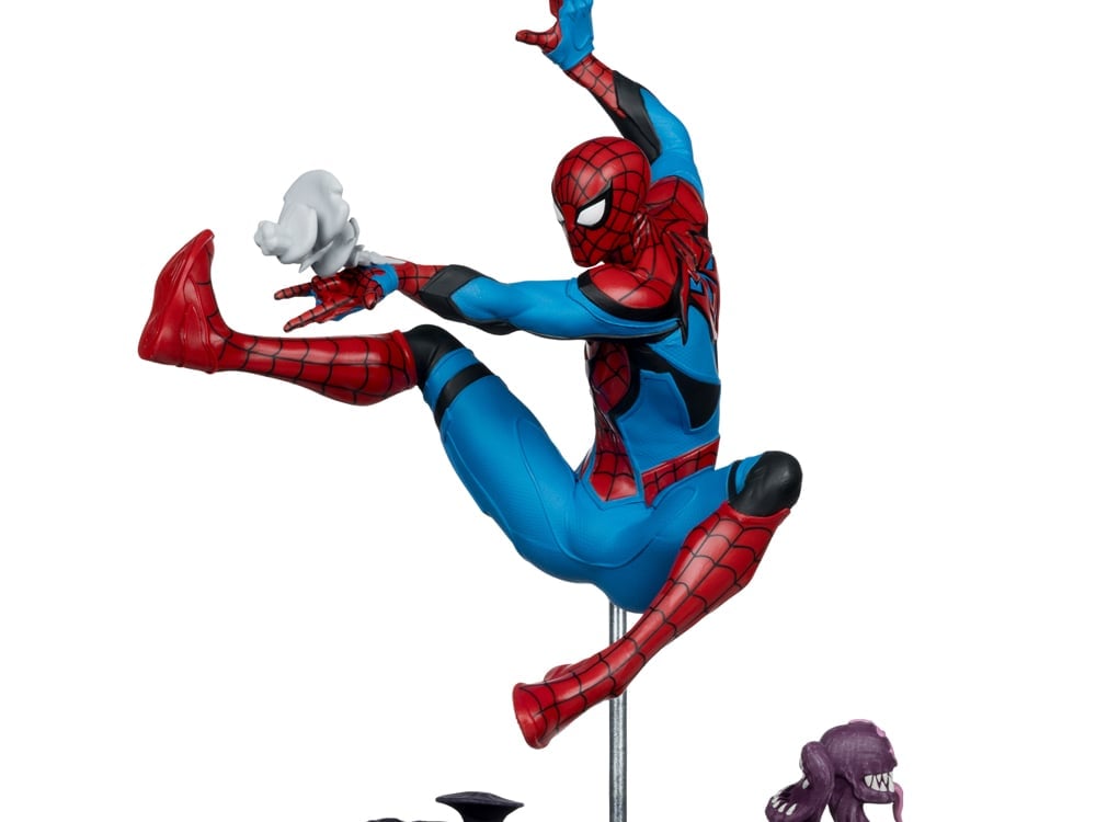 Marvel Rivals Spider-Man 1/6 Scale Figure Gallery Image 1