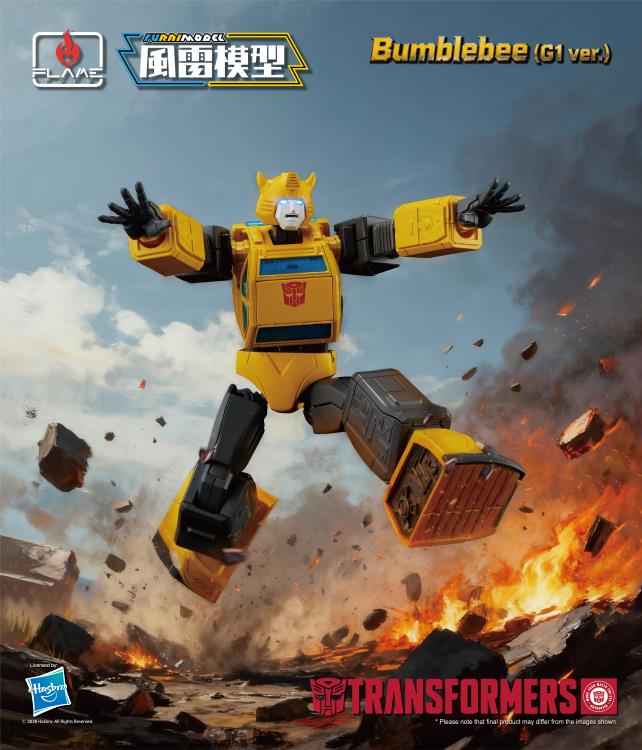 Transformers Furai 46 Bumblebee (G1) Model Kit Gallery Image 14