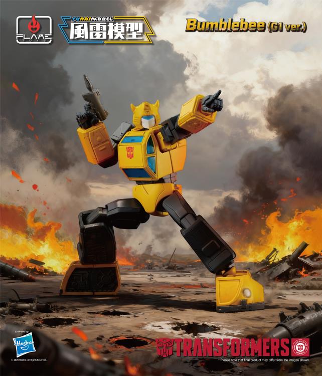 Transformers Furai 46 Bumblebee (G1) Model Kit Gallery Image 13