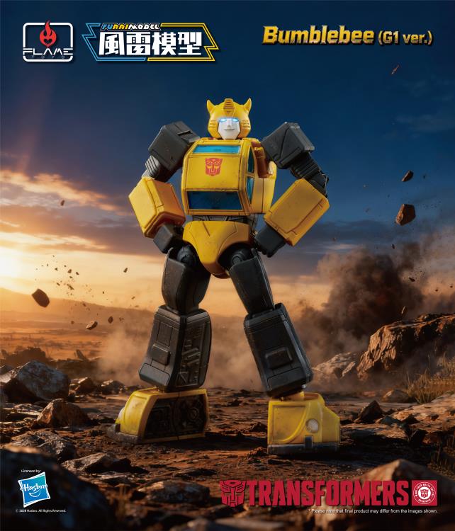 Transformers Furai 46 Bumblebee (G1) Model Kit Gallery Image 15