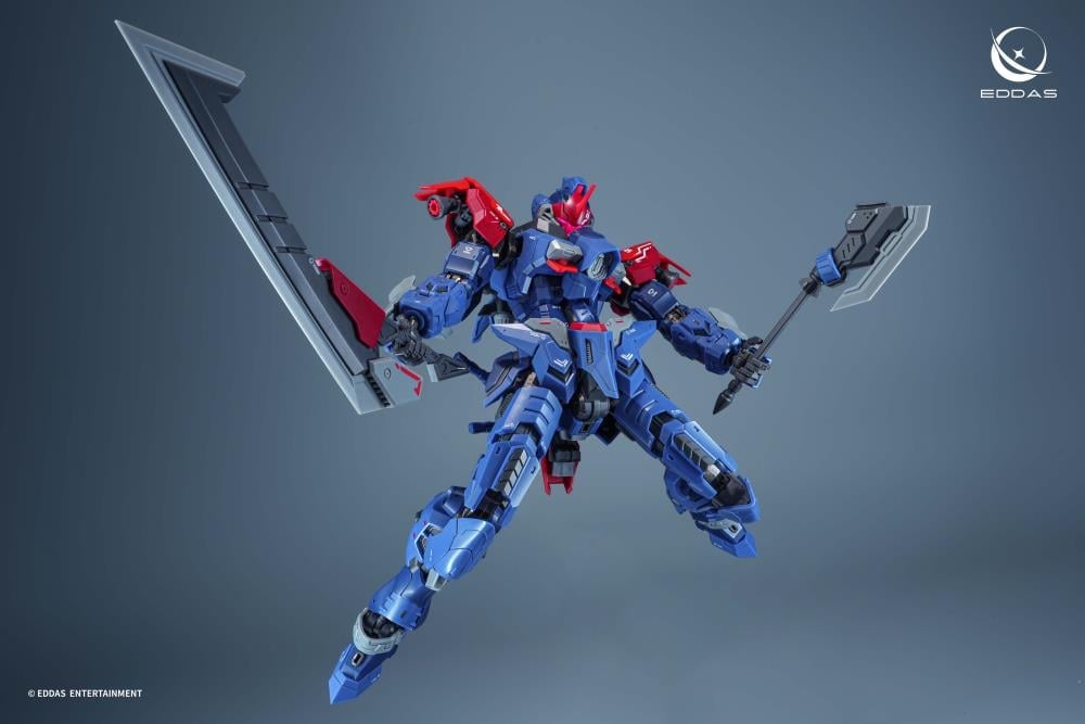 EDDAS SALAMANDER VALKYRIE ライバル機体2体セット Salamander 1/100 Scale Model Kit