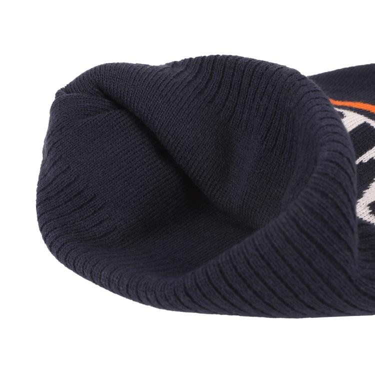 Dragon Ball Z Goku Kanji Blue Cuff Beanie Gallery Image 7