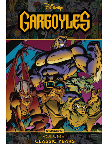 Gargoyles Volume 1 Classic Years (Trade Paperback) Gallery Image 2