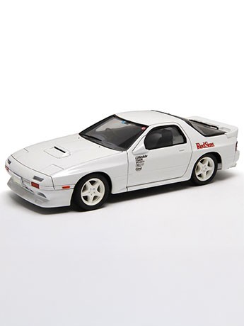 Initial D Series EX-1 Savanna RX-7 FC3S Late Ryosuke Takahashi Special Edition 1/24 Scale Model Kit with Character Acrylic Standee Gallery Image 2