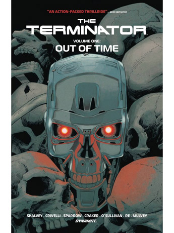 The Terminator Volume 1: Out of Time (Hardcover) Gallery Image 2