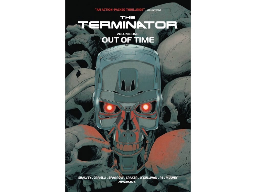 The Terminator Volume 1: Out of Time (Hardcover) Gallery Image 1
