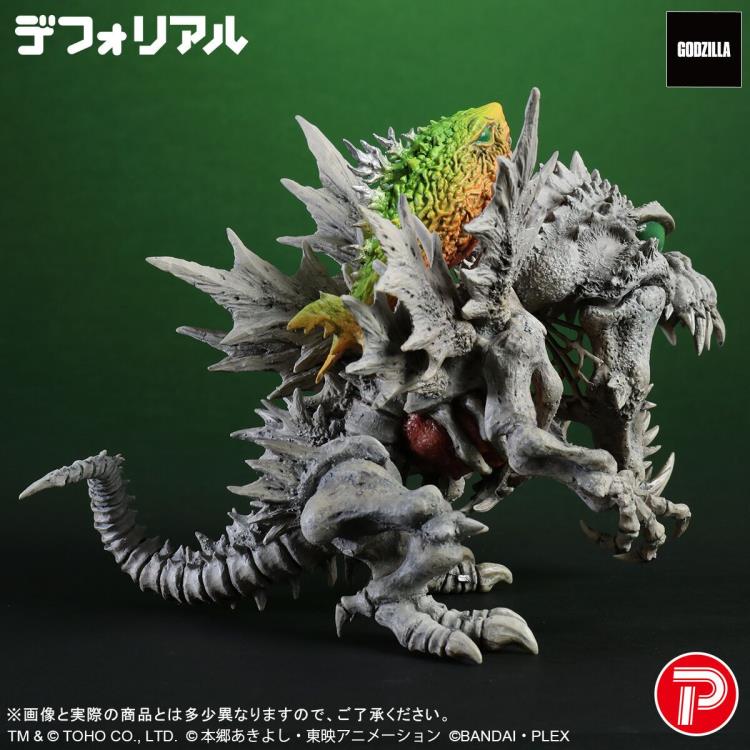トモデジモンプラモデル Godzilla x Digimon Defo-Real SkullGreymon (G-Erosion Mode) Figure