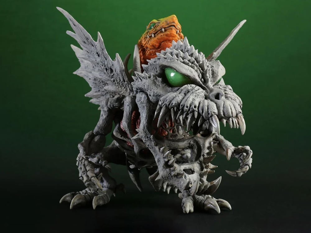Godzilla x Digimon Defo-Real SkullGreymon (G-Erosion Mode) Figure Gallery Image 1
